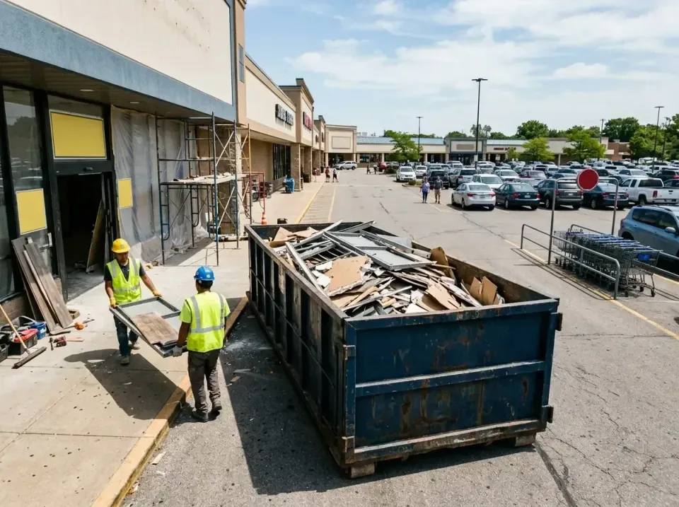 retail-store-renovation-debris-003 — frequently asked questions, Roll-off Dumpster Rentals in Sarasota, FL